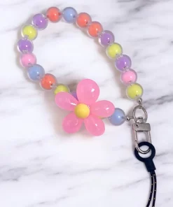 Alternative view of Chaîne de téléphone à fleur