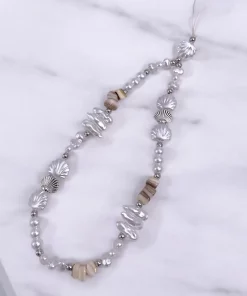 Alternative view of Chaîne courte de téléphone en perles