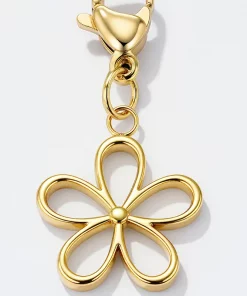 Charm breloque en acier inoxydable