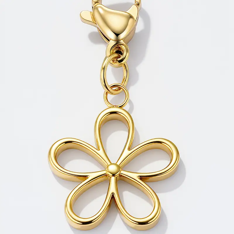 Charm breloque en acier inoxydable