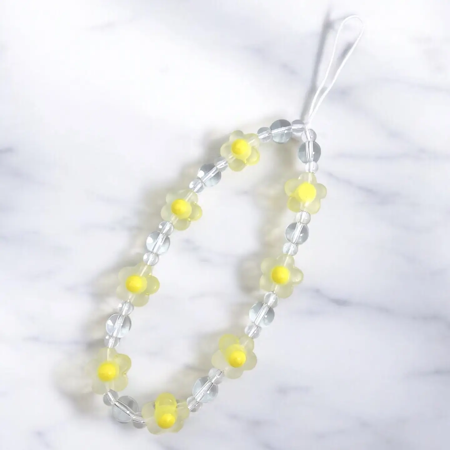 Chaîne de téléphone à fleurs – Image 6