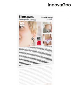 Alternative view of Boucles d'oreilles Amincissantes Biomagnétiques Slimagnetic InnovaGoods