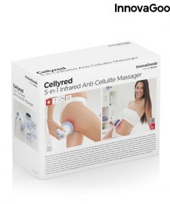 Alternative view of Appareil de Massage Anticellulite à Vibration avec Infrarouges 5 en 1 Cellyred InnovaGoods