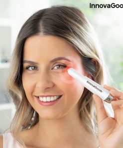 Appareil de Massage Oculaire Anti-âge avec Photothérapie, Thermothérapie et Vibrothérapie Therey InnovaGoods