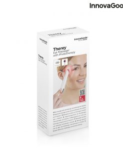 Alternative view of Appareil de Massage Oculaire Anti-âge avec Photothérapie, Thermothérapie et Vibrothérapie Therey InnovaGoods