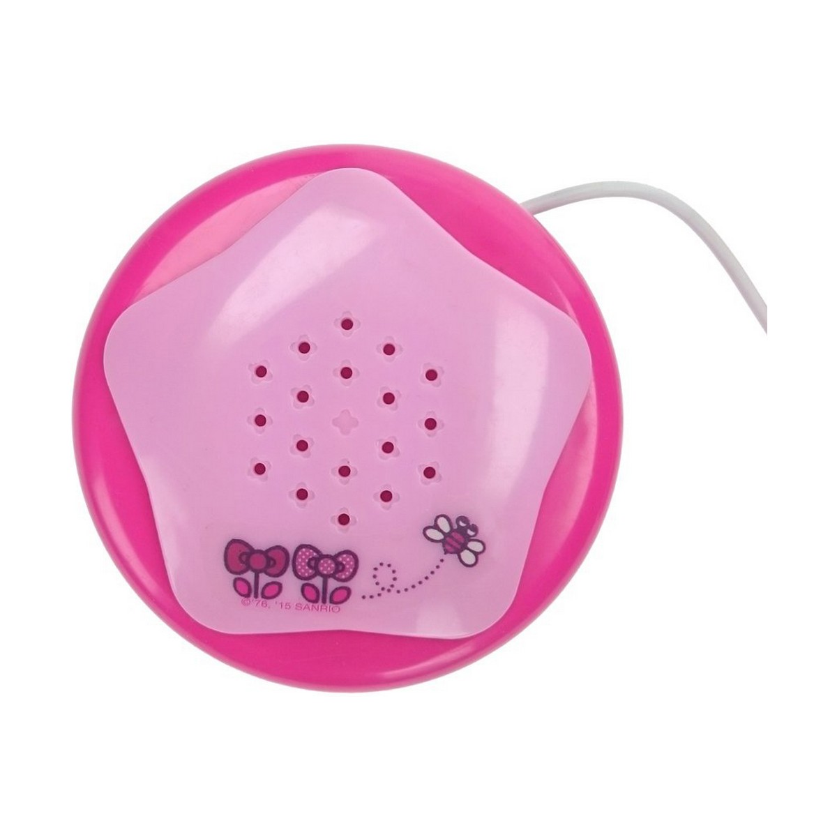 Microphone Karaoké Hello Kitty Rose Fuchsia – Image 4