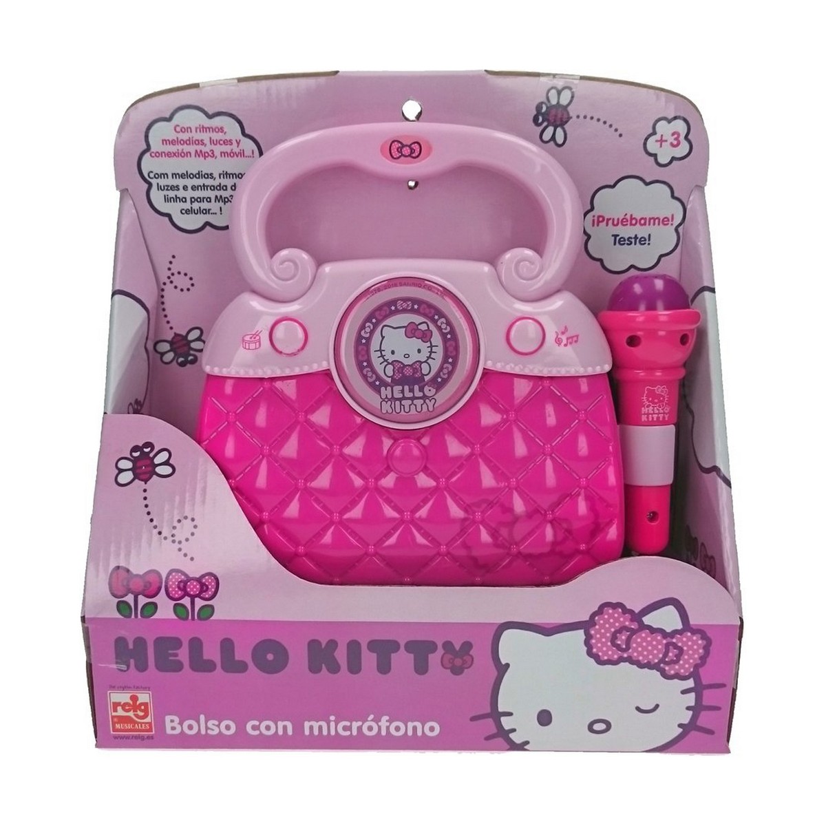 Karaoke Hello Kitty Sac Rose – Image 4