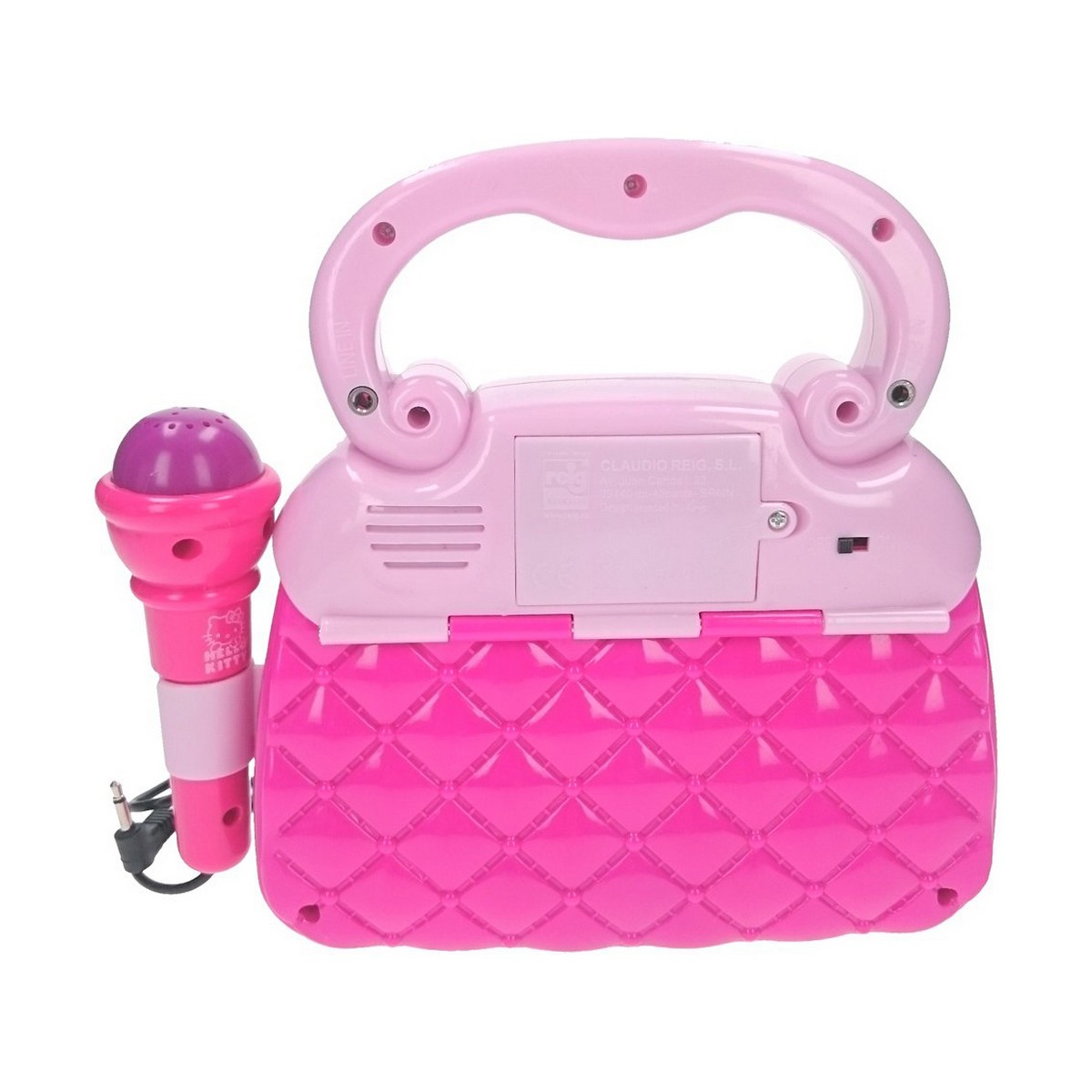 Karaoke Hello Kitty Sac Rose – Image 5