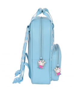 Alternative view of Sac à dos enfant Peppa Pig Baby Bleu clair (20 x 28 x 8 cm)