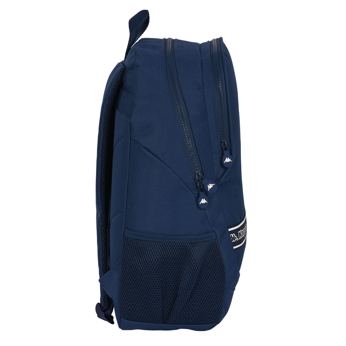 Cartable Kappa Navy Blue marine (32 x 44 x 16 cm) – Image 3