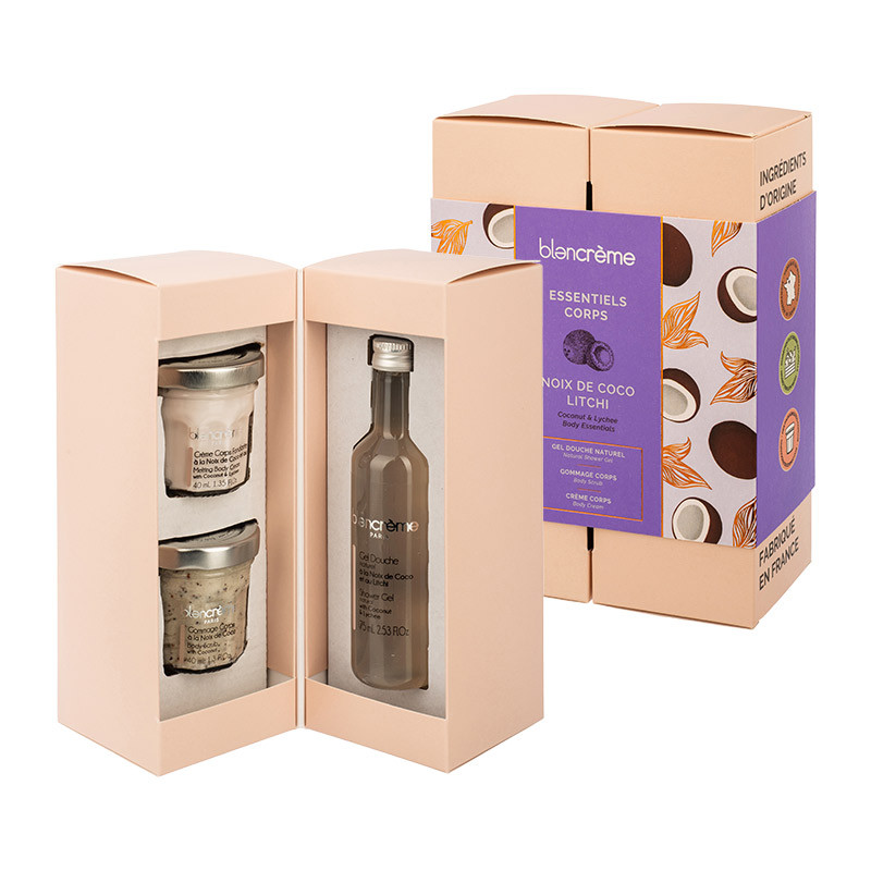 Trio Essentiels pour le corps - Noix de Coco & Litchi