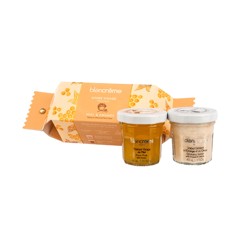 Soin visage duo - Miel & Amande