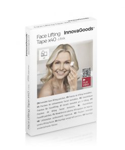 Alternative view of Patchs de Lifting Facial Adhésifs Invisibles Liftrik InnovaGoods 40 Unités