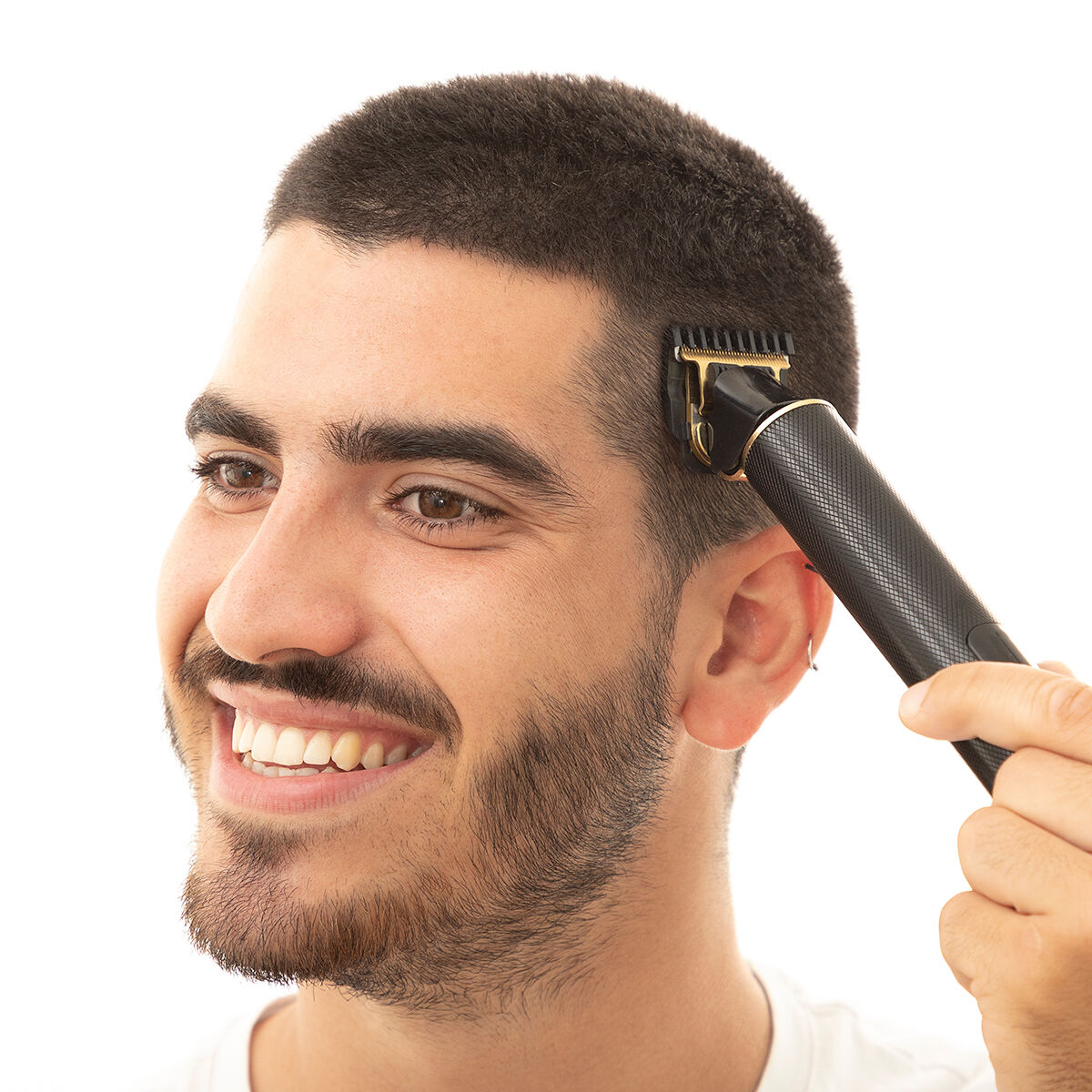 Tondeuse à Cheveux Professionnelle Rechargeable avec Accessoires Triher InnovaGoods – Image 5