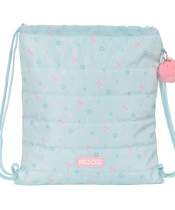 Sac à dos serré par des ficelles Moos Garden Turquoise