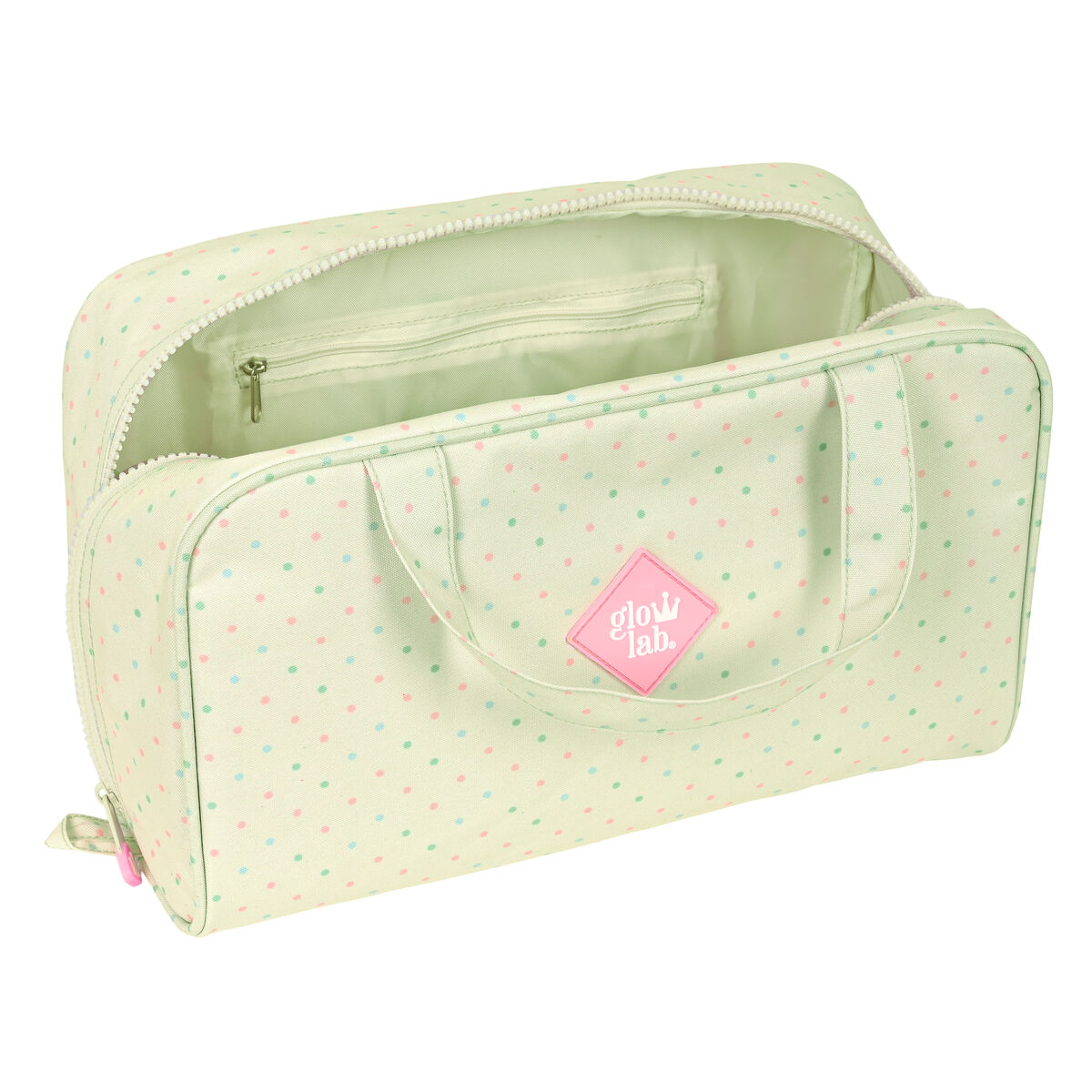 Trousse de Toilette Glow Lab Magic flow Beige (31 x 14 x 19 cm) – Image 4