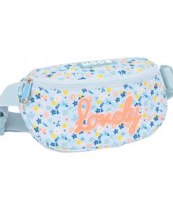 Sac banane Moos Lovely Bleu clair (23 x 14 x 9 cm)