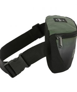 Alternative view of Sac banane BlackFit8 Gradient Noir Vert militaire (23 x 14 x 9 cm)