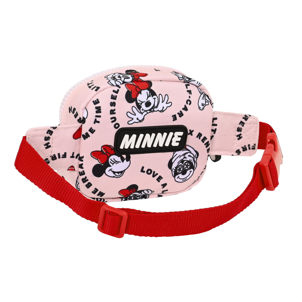 Sac banane Minnie Mouse Me time 14 x 11 x 4 cm Rose – Image 2