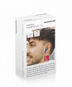 Alternative view of Écouteurs Sans Fil avec Étui de Charge Blue InnovaGoods