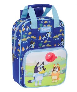 Cartable Bluey Blue marine 20 x 28 x 8 cm