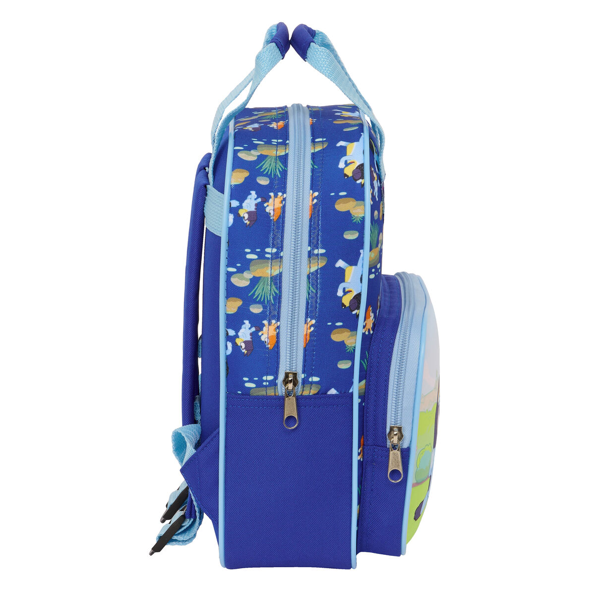 Cartable Bluey Blue marine 20 x 28 x 8 cm – Image 2