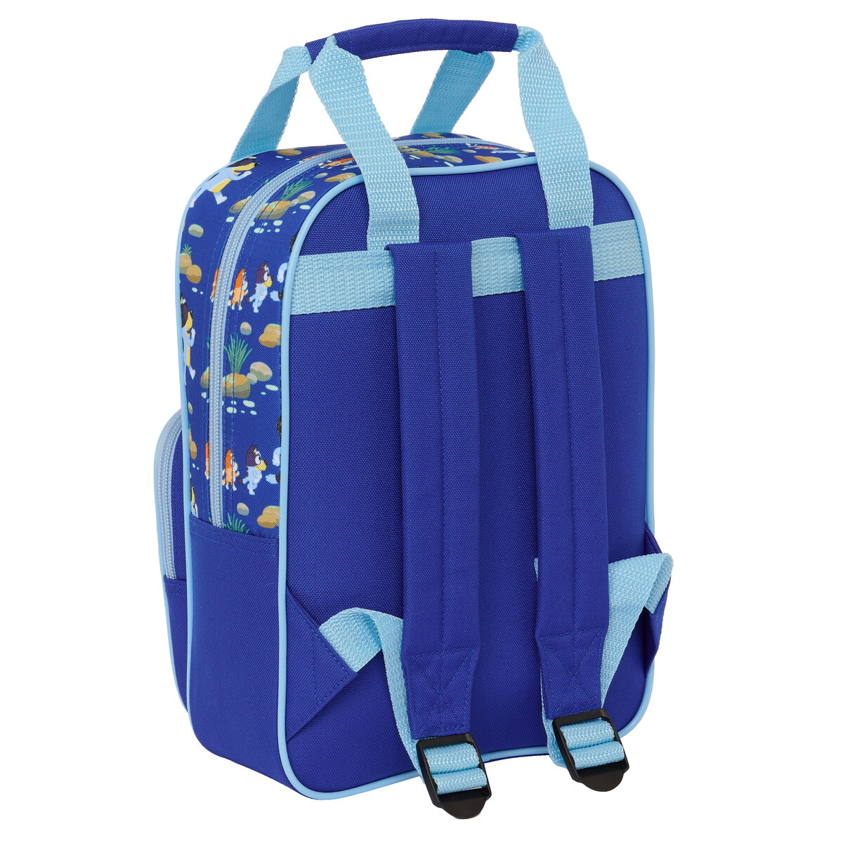 Cartable Bluey Blue marine 20 x 28 x 8 cm – Image 3