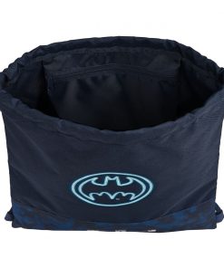 Alternative view of Sac à dos serré par des ficelles Batman Legendary Blue marine 35 x 40 x 1 cm