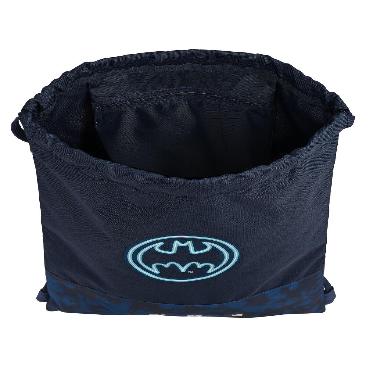 Sac à dos serré par des ficelles Batman Legendary Blue marine 35 x 40 x 1 cm – Image 2