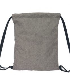 Alternative view of Sac à dos serré par des ficelles Kappa Dark navy Gris Blue marine 35 x 40 x 1 cm