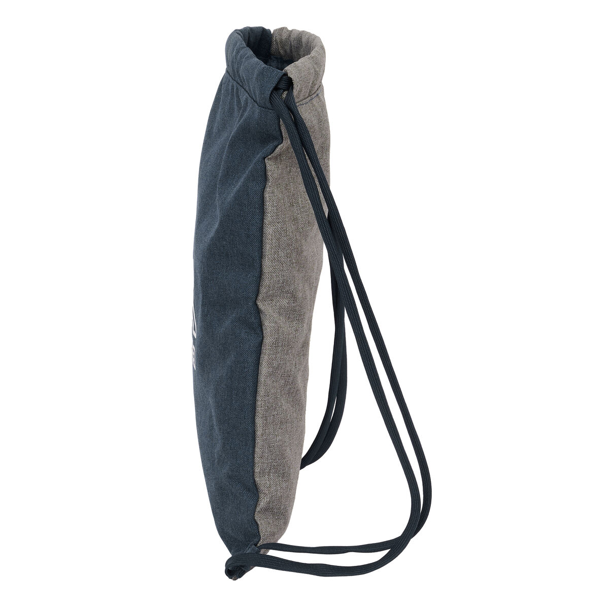 Sac à dos serré par des ficelles Kappa Dark navy Gris Blue marine 35 x 40 x 1 cm – Image 4