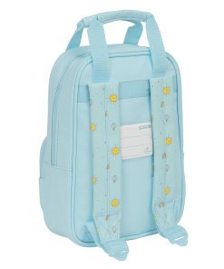 Alternative view of Cartable Mickey Mouse Clubhouse Baby Bleu clair 20 x 28 x 8 cm