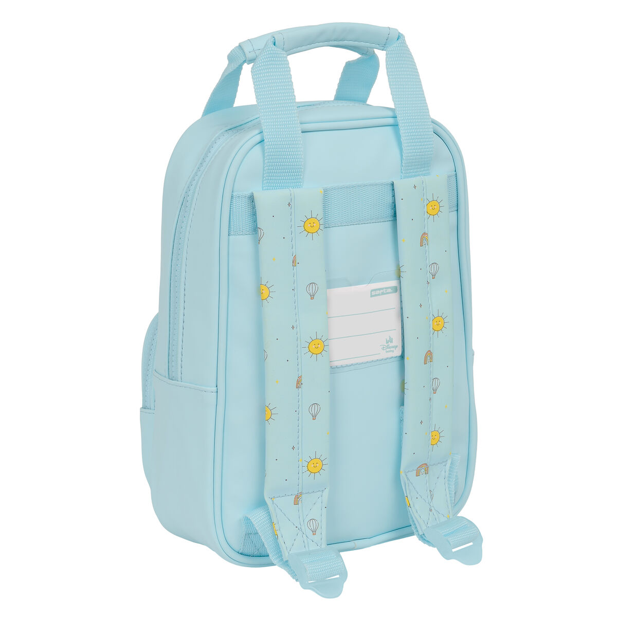 Cartable Mickey Mouse Clubhouse Baby Bleu clair 20 x 28 x 8 cm – Image 2