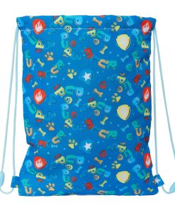 Alternative view of Sac à dos serré par des ficelles The Paw Patrol Pups rule Bleu 26 x 34 x 1 cm