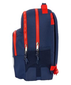 Alternative view of Cartable Super Mario World Blue marine 32 x 42 x 15 cm