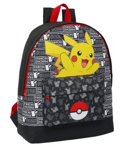 Cartable Pokémon Multicouleur 32 x 40 x 12 cm