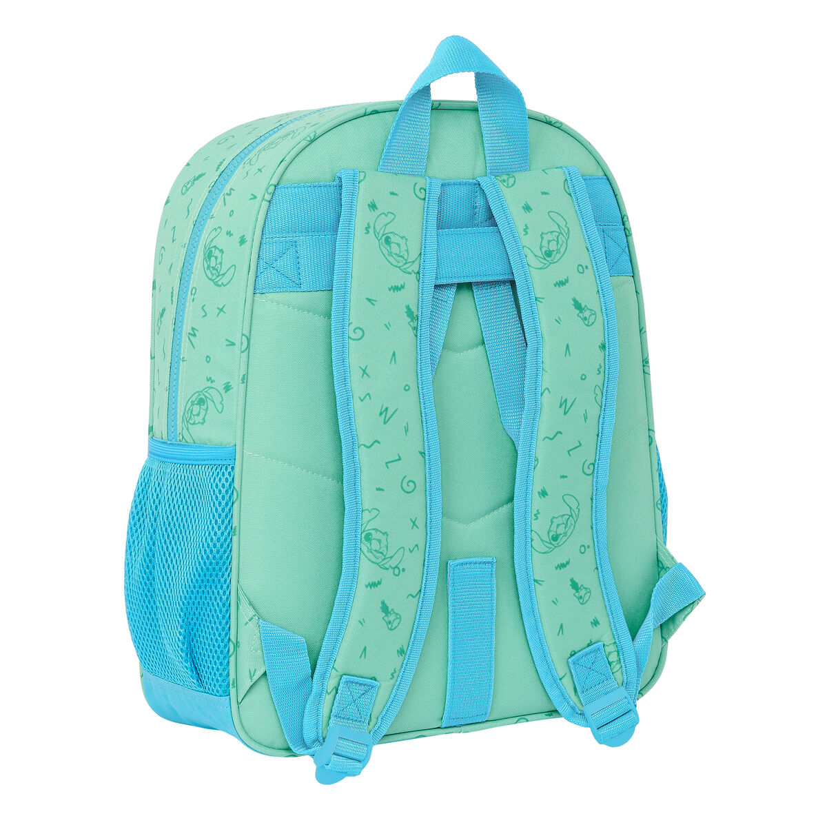 Cartable Lilo & Stitch Aloha Turquoise 32 x 38 x 12 cm – Image 2