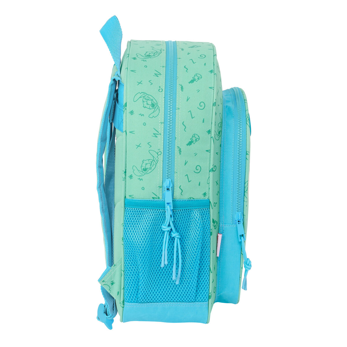 Cartable Lilo & Stitch Aloha Turquoise 32 x 38 x 12 cm – Image 3