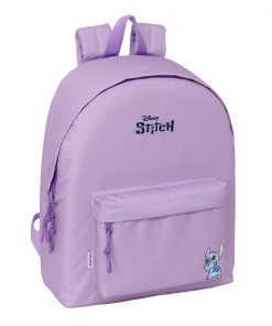 Cartable Stitch Sweet Bleu Lila 33 x 42 x 15 cm