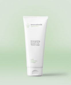 Crème Énergisante pour Jambes Fatiguées CBD Zencalm InnovaGoods 200 ml