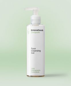 Gel nettoyant visage CBD Zenpure InnovaGoods 200 ml