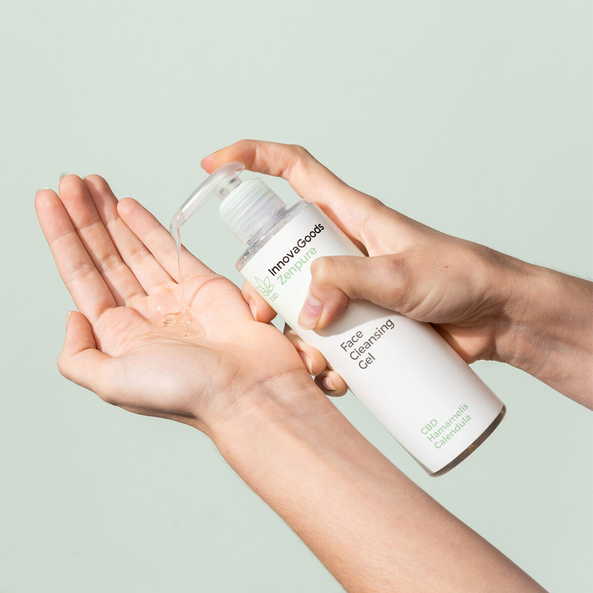 Gel nettoyant visage CBD Zenpure InnovaGoods 200 ml – Image 4