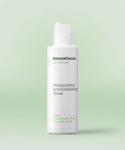 Tonique Hydratant et Exfoliant pour le Visage CBD Zenfresh InnovaGoods 150 ml