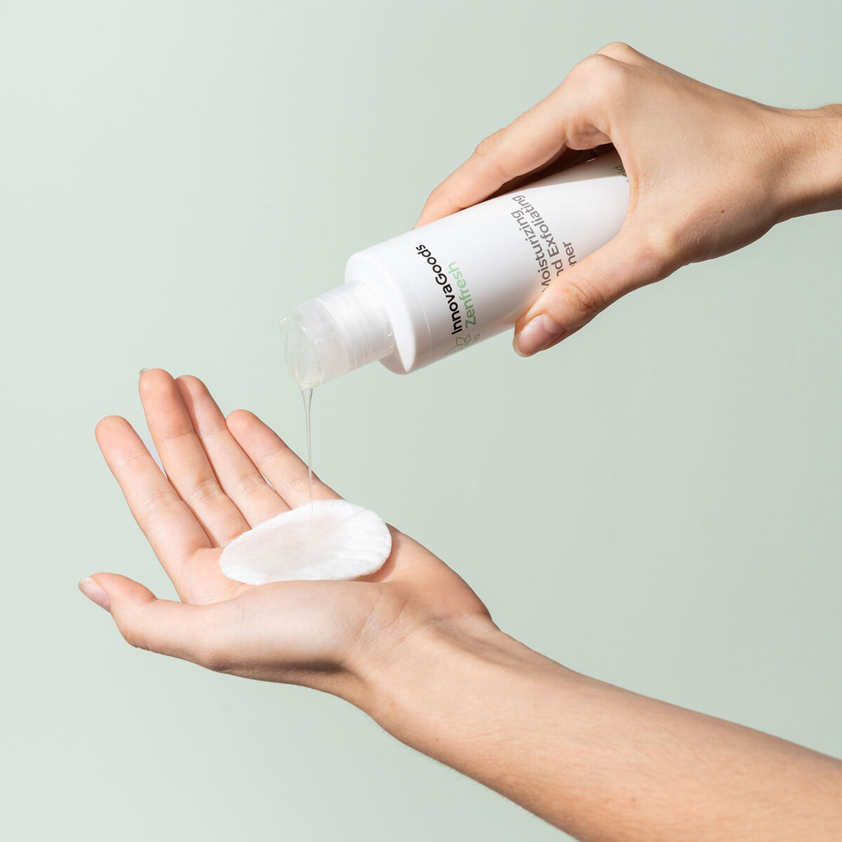 Tonique Hydratant et Exfoliant pour le Visage CBD Zenfresh InnovaGoods 150 ml – Image 4