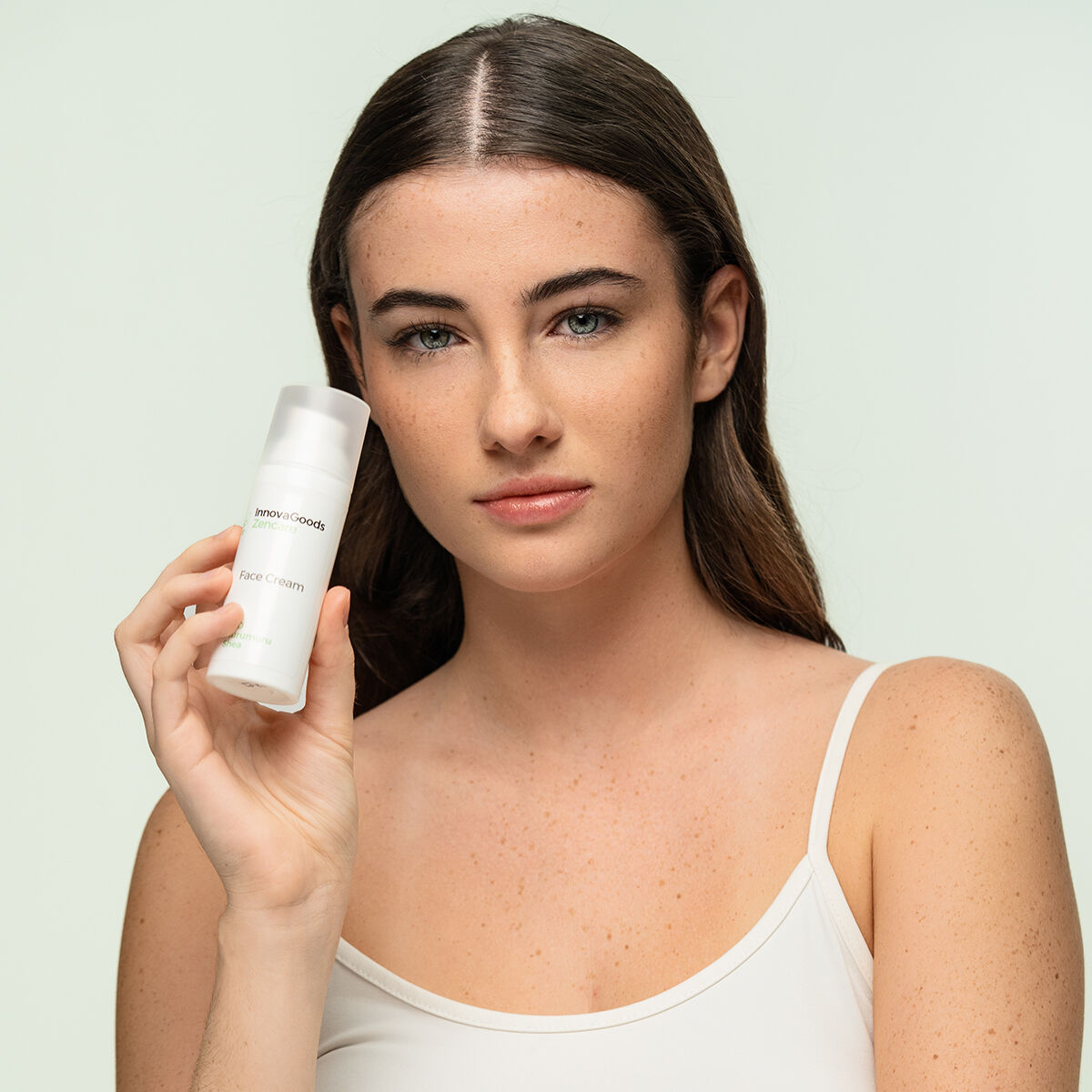 Crème Hydratante pour le Visage CBD Zencare InnovaGoods 50 ml – Image 2