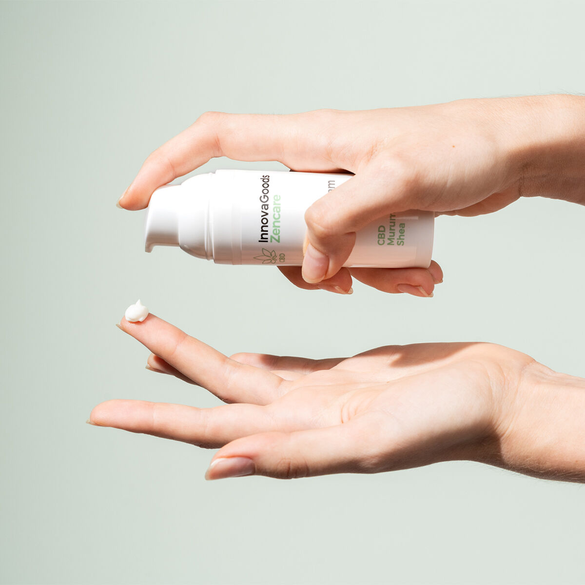 Crème Hydratante pour le Visage CBD Zencare InnovaGoods 50 ml – Image 5