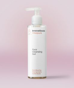 Gel nettoyant visage Kombucha Vibepure InnovaGoods 200 ml