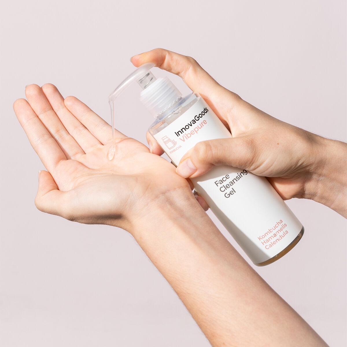 Gel nettoyant visage Kombucha Vibepure InnovaGoods 200 ml – Image 4