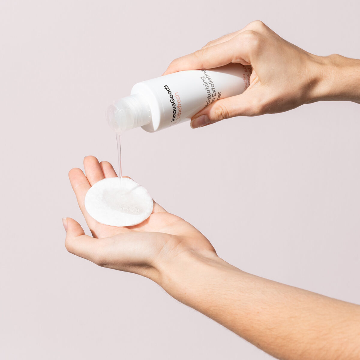 Tonique Hydratant et Exfoliant pour le Visage Kombucha Vibefresh InnovaGoods 150 ml – Image 4