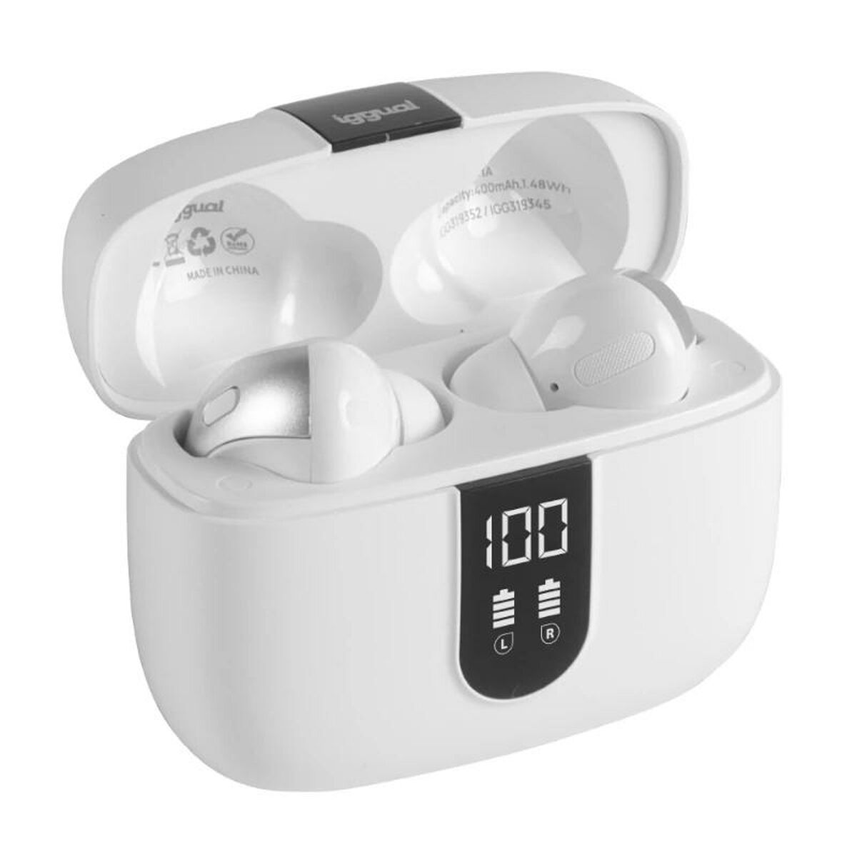 Écouteurs in Ear Bluetooth iggual IGG319352 – Image 2